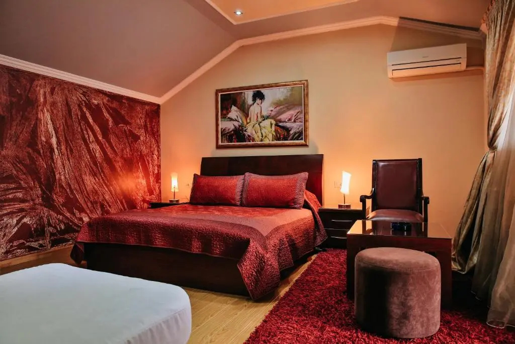 Hotel Gold - Chambres