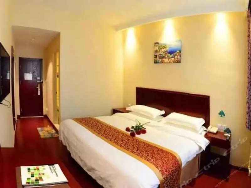 GreenTree Inn Yantai Penglai Pavilion Beiguan - Chambres
