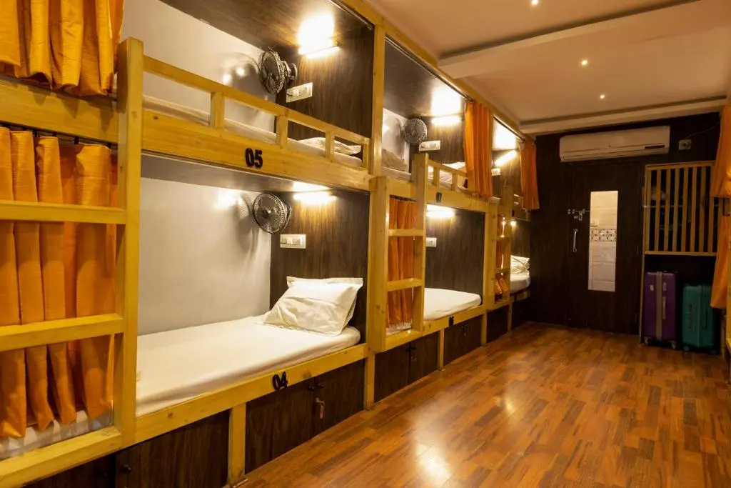 Bed in Dorm (male dorm)