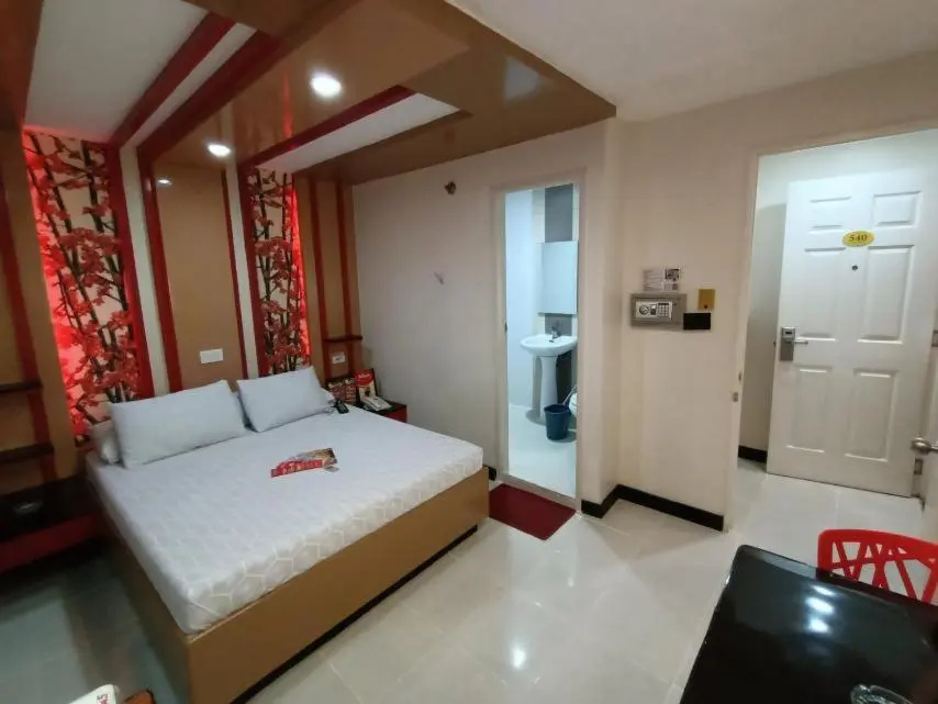 Hotel Sogo LRT Monumento Station - Chambres