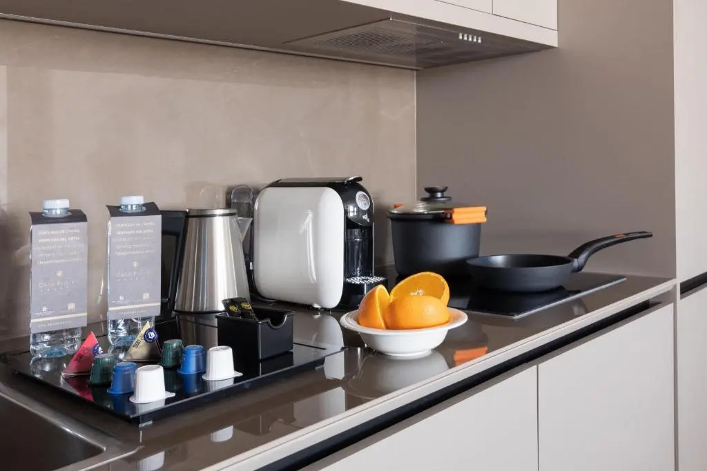 Suites Center Barcelona - Chambres