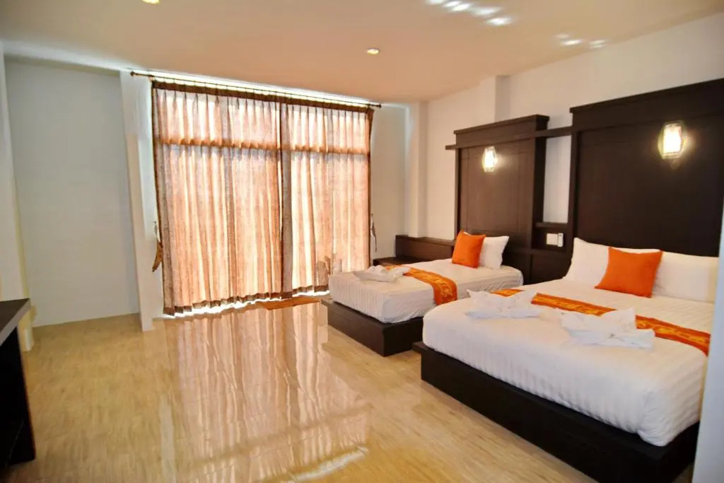 The Sea At Lanta Hotel - Chambres