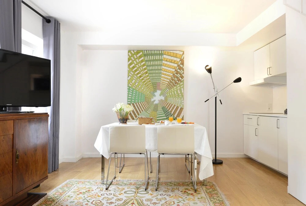 Standard Duplex room with city view