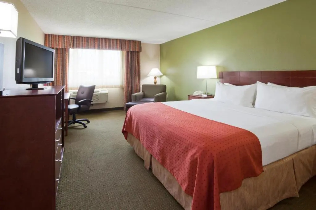 DoubleTree by Hilton Austin, MN - Chambres
