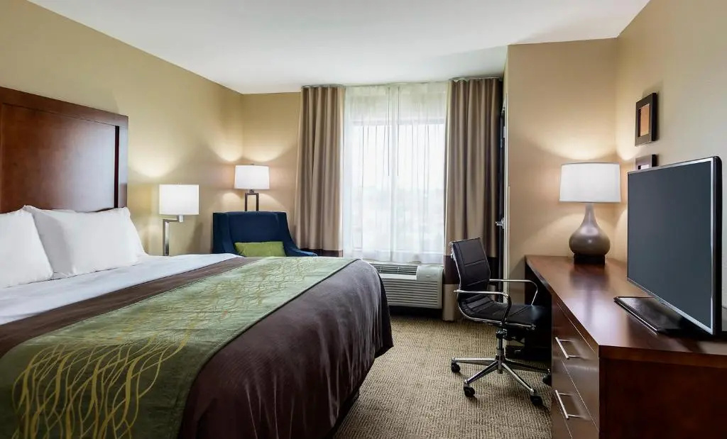 Comfort Inn & Suites West - Medical Center - Chambres