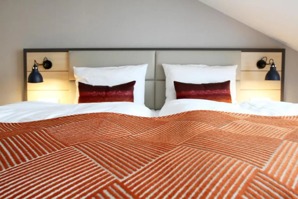 Hafenhotel Meereszeiten - Chambres