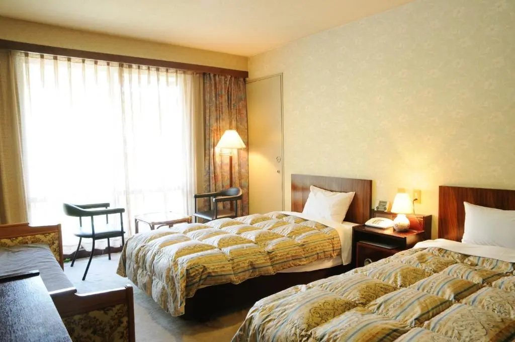 Hotel Grace Hakuba - Chambres