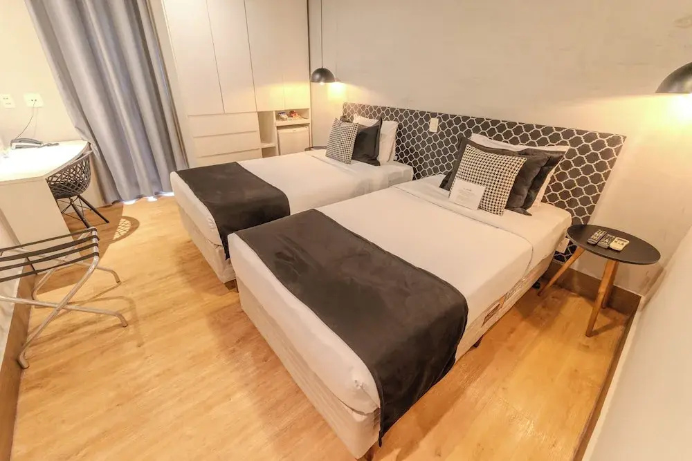 Hotel Heritage - Chambres