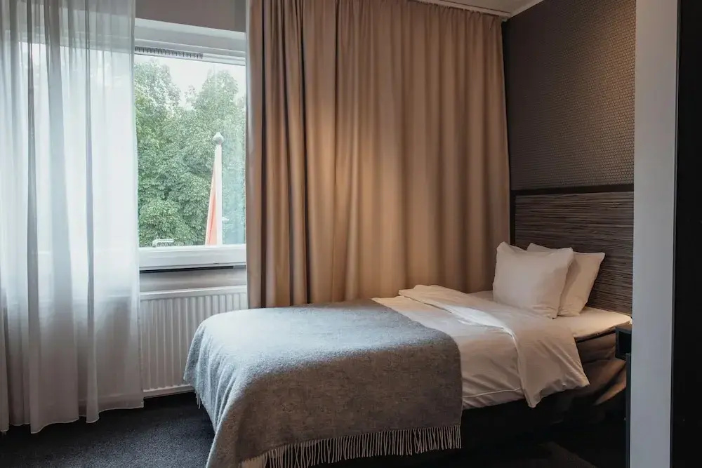 Home Hotel Slottsparken - Chambres