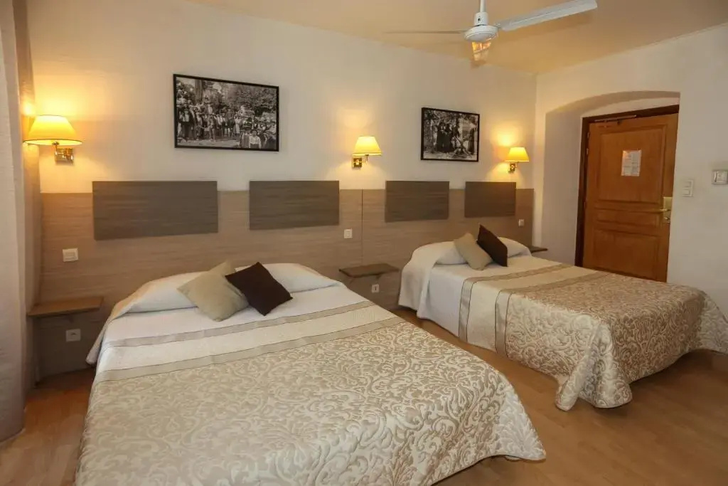 Hotel du Nord - Chambres