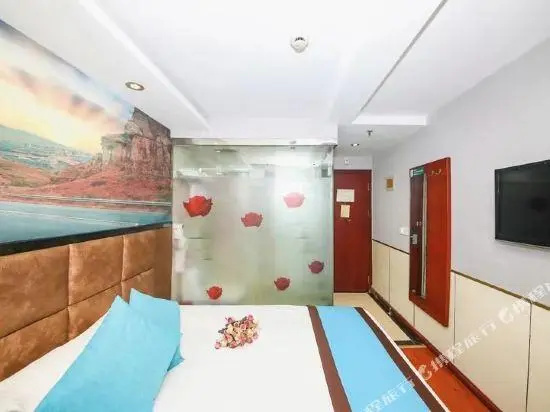 GreenTree Inn Shaoxing North Jiefang Road Chengshi Square Shell Hotel - Chambres
