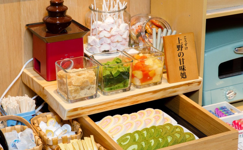 Tosei Hotel Cocone Ueno 사진 25