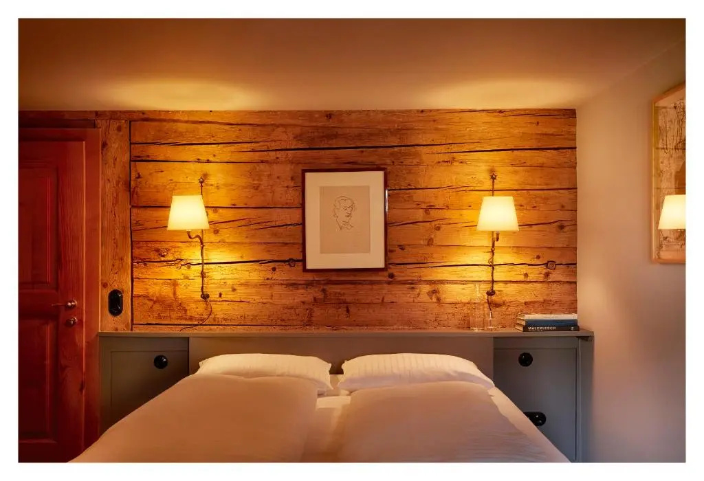 Gasthof Hirschen Schwarzenberg - Kunsthotel im Bregenzerwald - Chambres