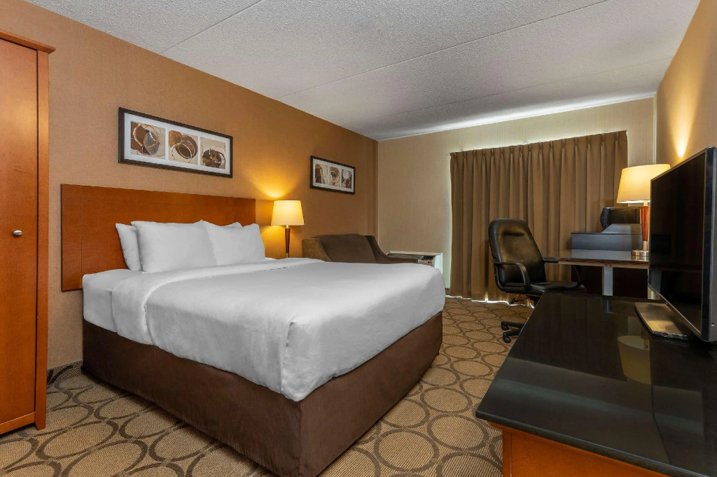 Comfort Inn Belleville - Chambres