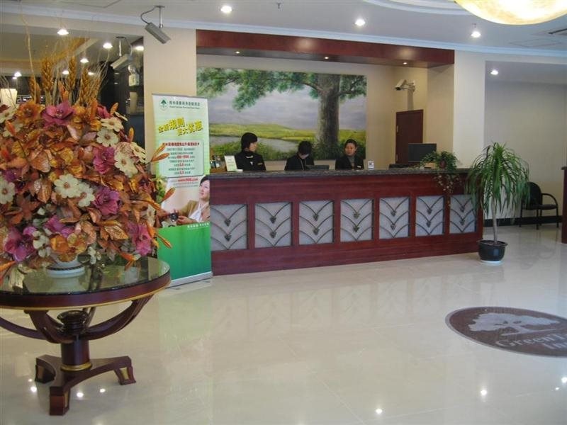 GreenTree Inn Shanghai Changyang Road Business Hotel