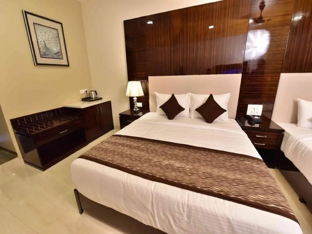 Hotel Calangute Central - Chambres