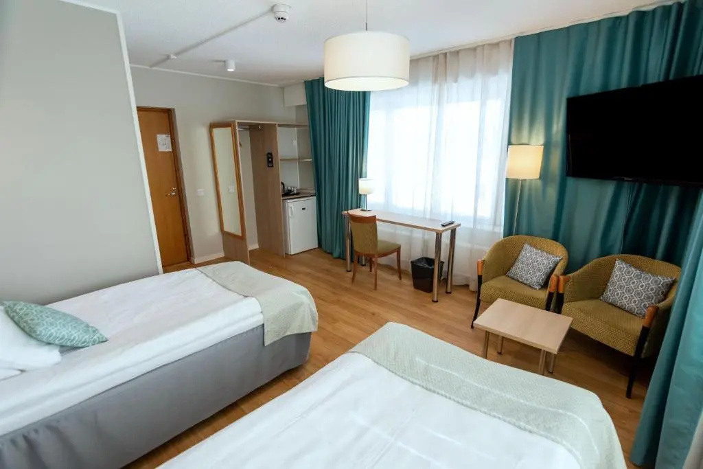 Hotel Hirvi - Chambres