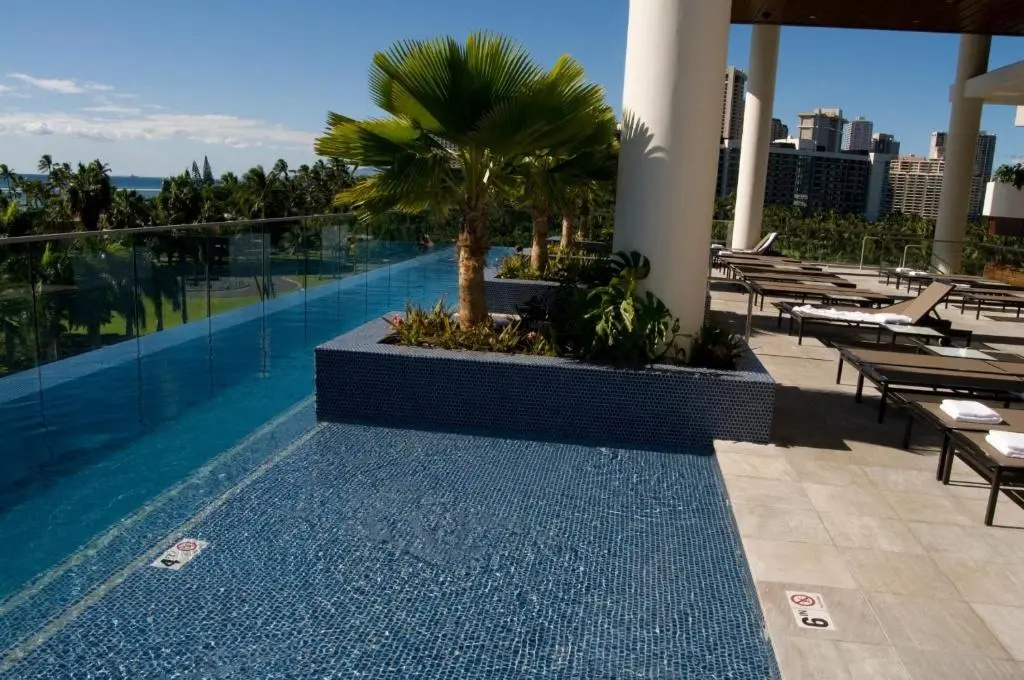 Jet Luxury @ The Trump Waikiki - Chambres