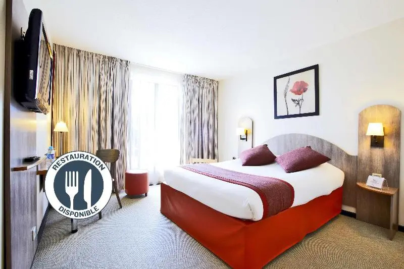 Kyriad Prestige Compiègne Hotel & Spa - Chambres
