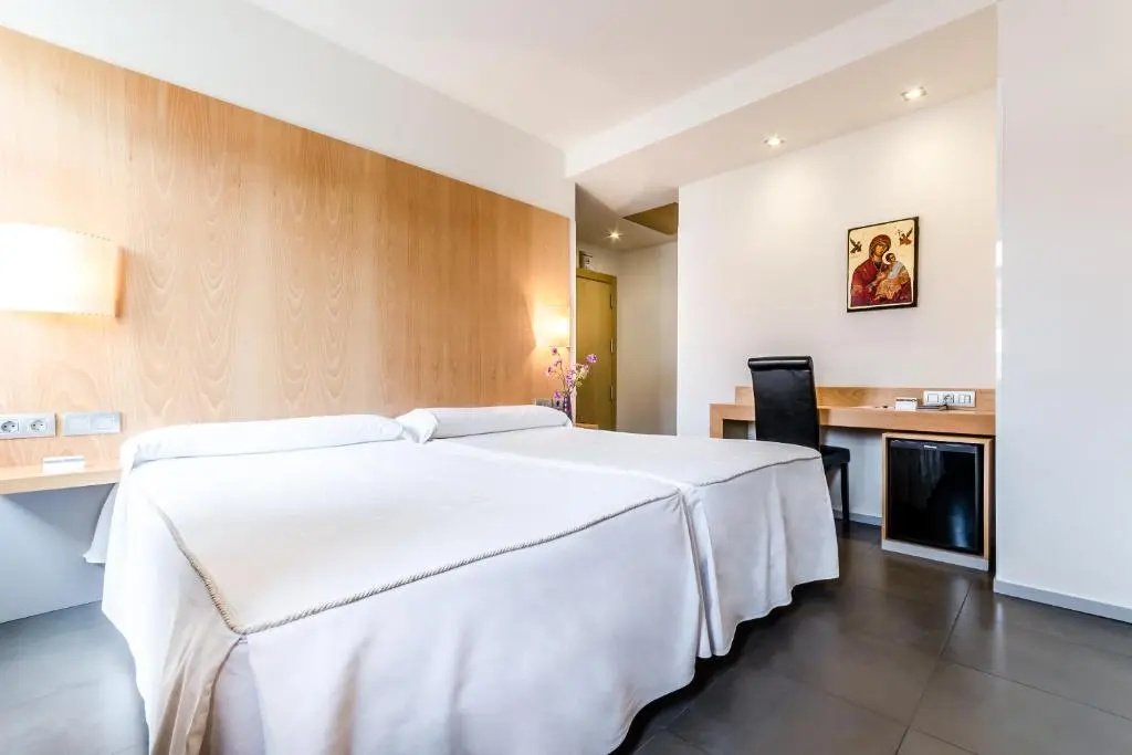 Hospedería Pax - Chambres