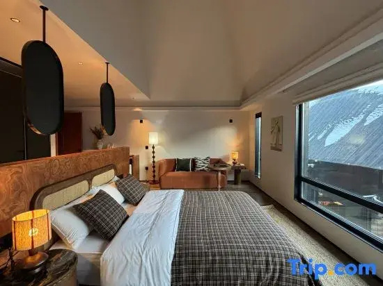 Standard Double Duplex room (twin beds)