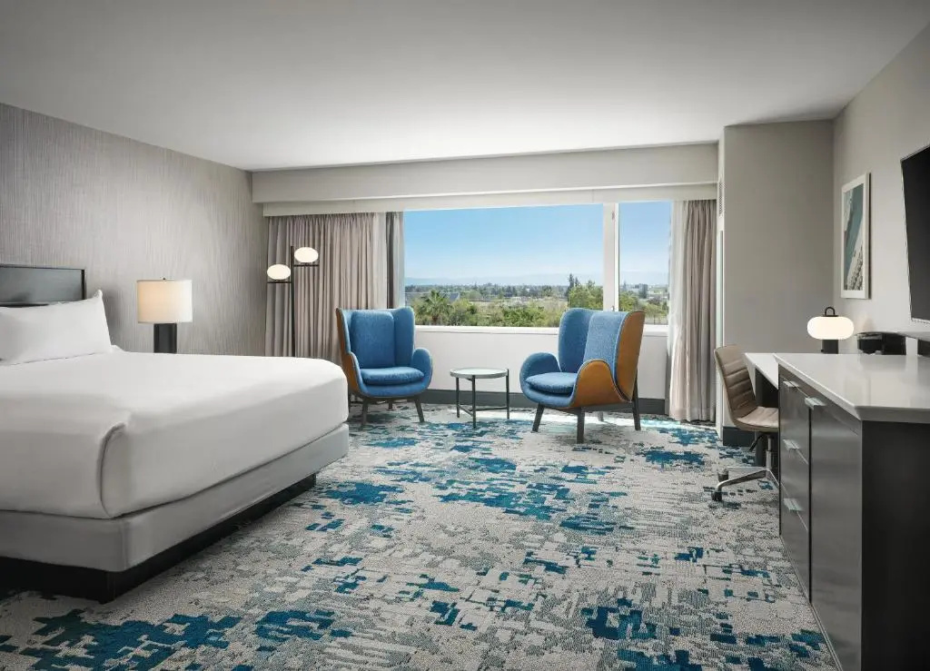 Hilton San Jose - Chambres
