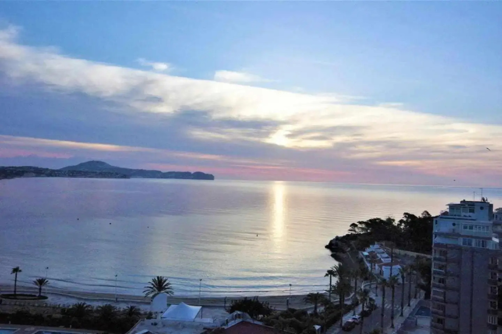 9E 3 dormitorios wifi y vistas al mar