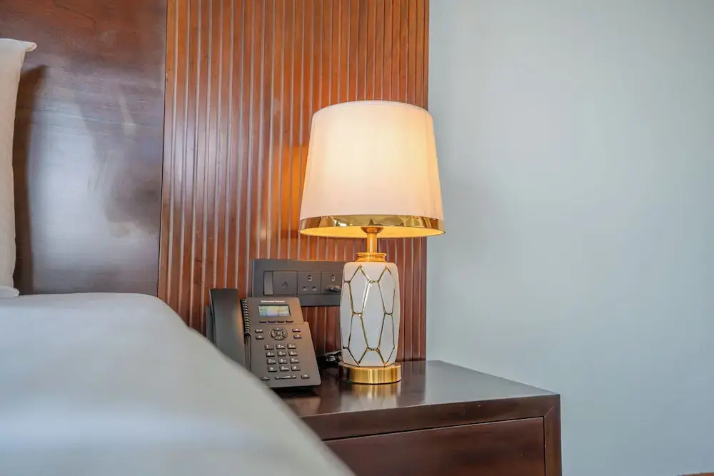Deluxe Double room with balcony (full double bed)