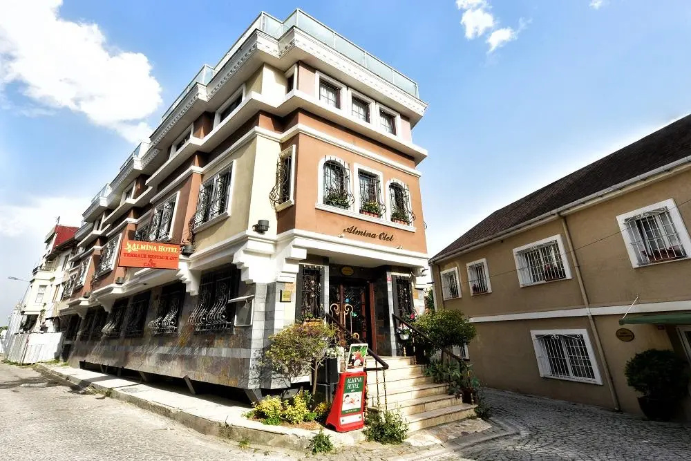 Hotel Almina - Chambres