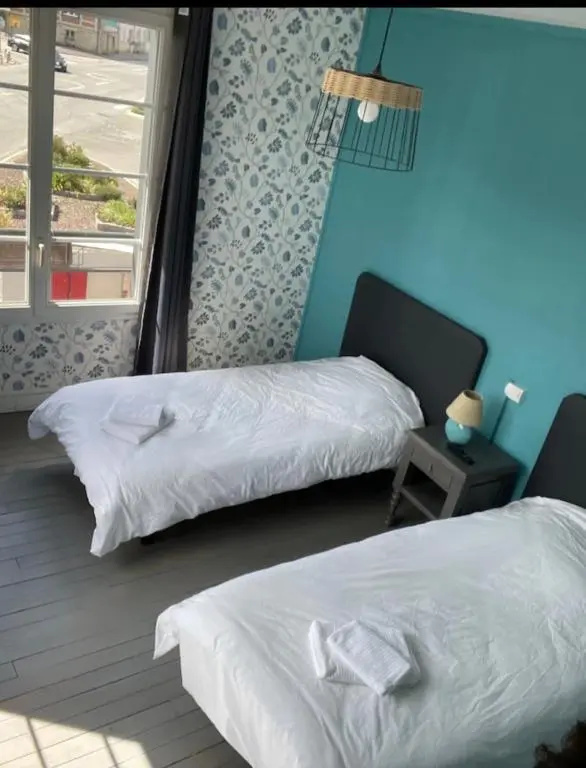 Standard Double room (twin beds)