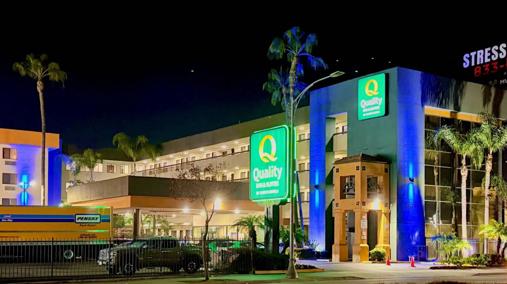 Quality Inn & Suites Los Angeles Airport - Stadium District — фото