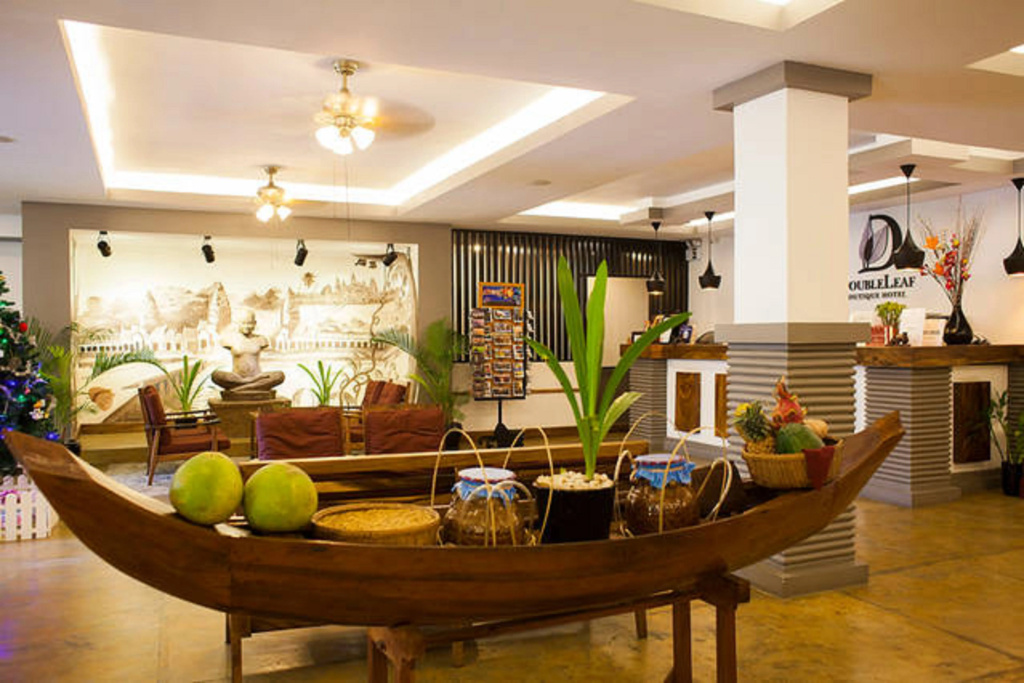 Double Leaf Boutique Hotel - фото 9
