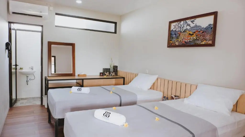 Standard Double room (full double bed)