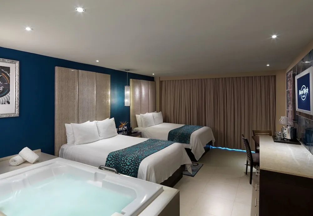 Hard Rock Hotel Cancun -  All Inclusive - Chambres