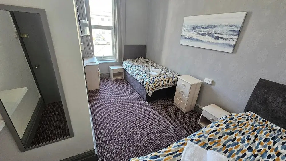 Standard Double room (twin beds)