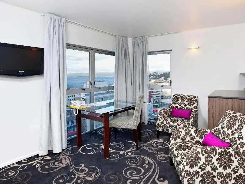 Mantra Central Wellington - Chambres