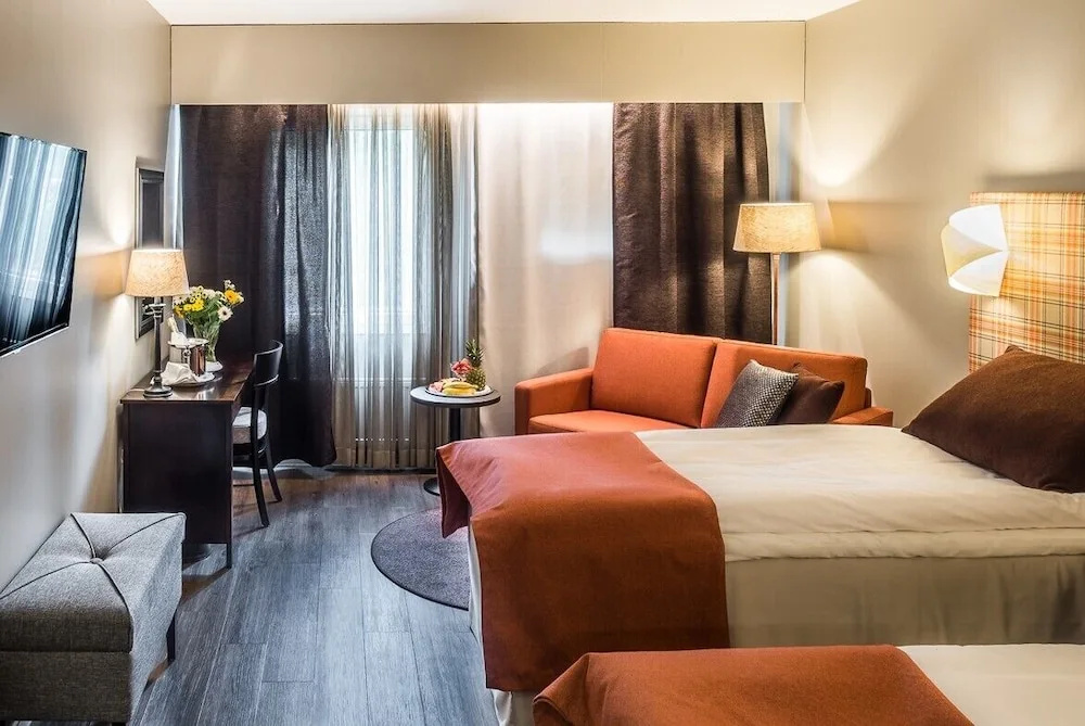 Spa Hotel Runnin Kartanohotelli - Chambres