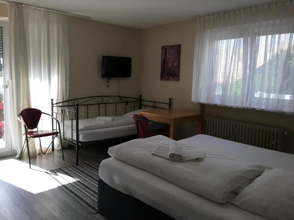 Standard Double room (full double bed)