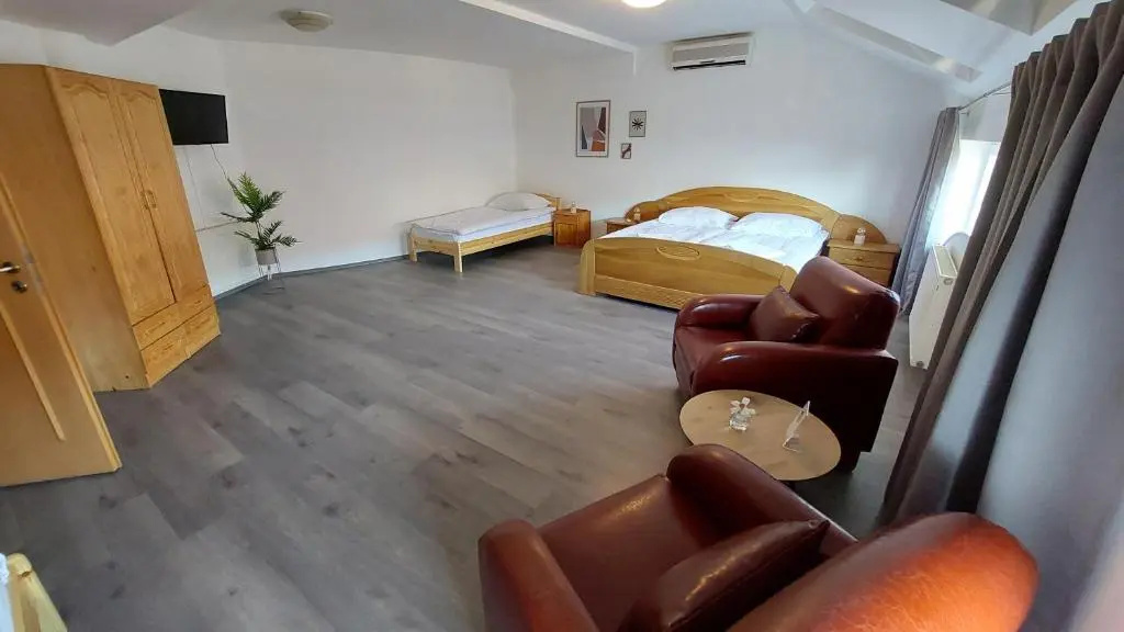 Hotel Central - Chambres