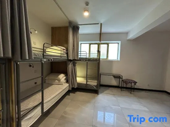 Bed in Dorm Basement (female dorm)