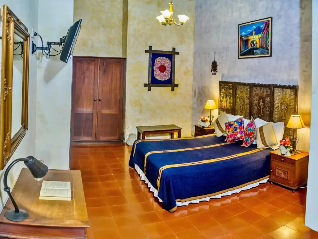Hotel Convento Santa Catalina - Chambres