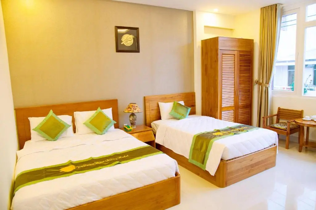 Pelican Hotel - Chambres