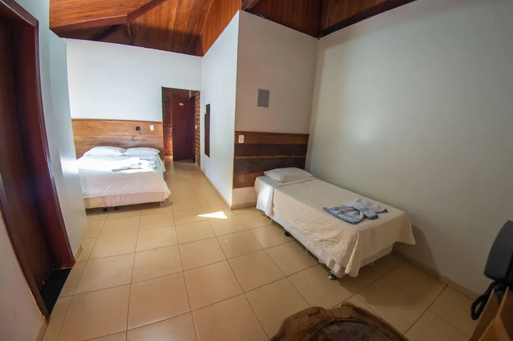 Ipê Florido Parque Hotel - Chambres