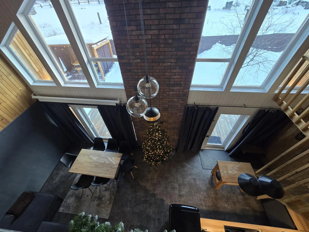 Двухместный коттедж Superior в Chilla_villa_black