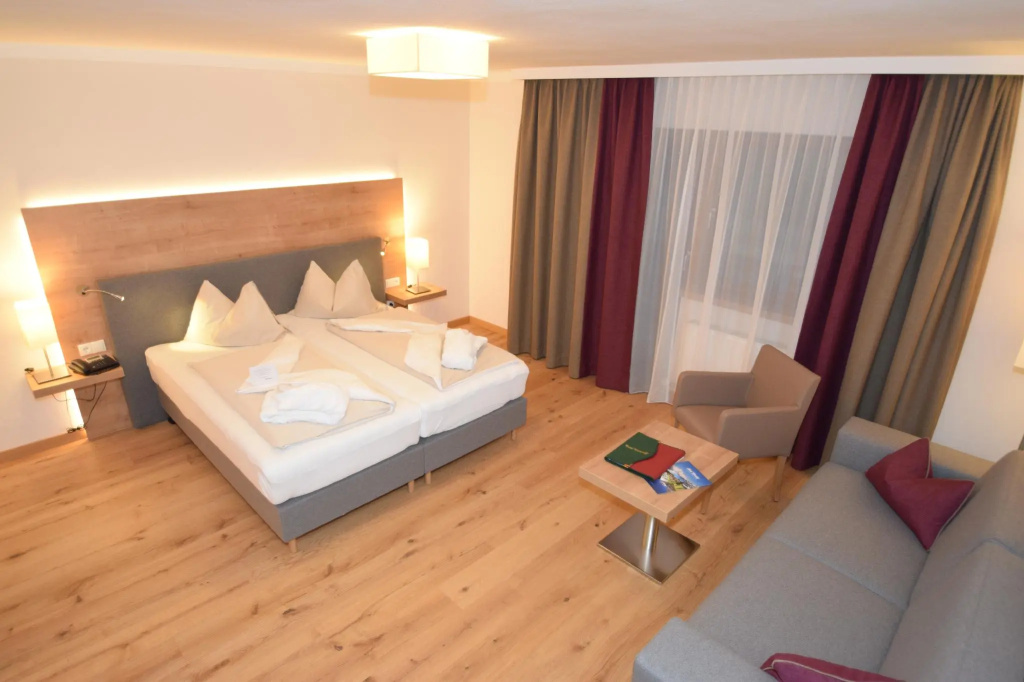 Hotel Unterhof - Chambres
