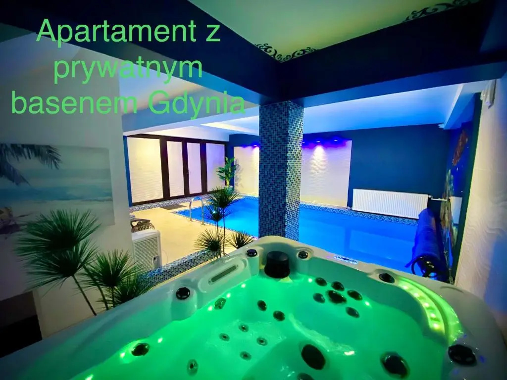Sopot Spa Apartment - Chambres