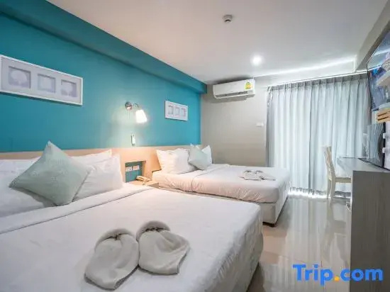 V-Ocean Palace Hat Yai - Chambres