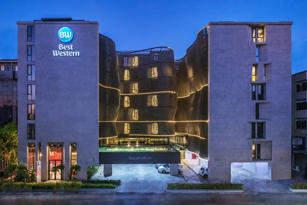 Best Western Ratchada Hotel — фото