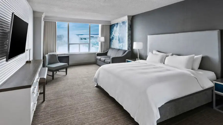 Niagara Falls Marriott on the Falls - Chambres