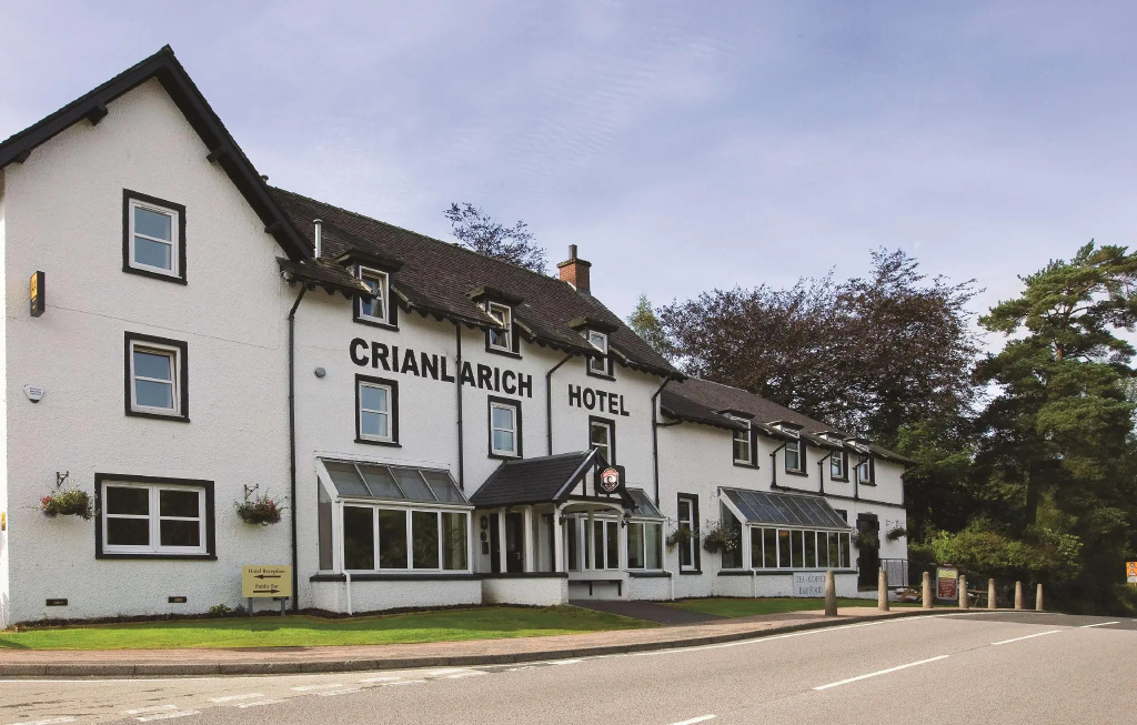 Best Western The Crianlarich Hotel - Chambres